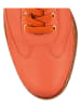 Högl Leren sneakers "Jodie" oranje