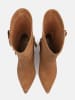 loft37 Leder-Stiefeletten "Good Vibrations" in Hellbraun