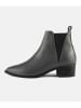 loft37 Leren chelseaboots "Northern Star" grijs