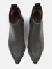 loft37 Leder-Chelsea-Boots "Northern Star" in Grau
