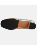 loft37 Leder-Spangenpumps "Fall in Love" in Gold