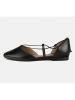 loft37 Leren ballerina's "Bye Bye" zwart