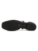loft37 Leder-Ballerinas in Schwarz