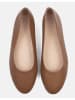loft37 Leren ballerina's "Baby Come On" beige