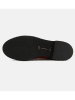 loft37 Leder-Slipper "Cross The Line" in Rot