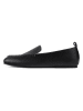 loft37 Leder-Mokassins in Schwarz