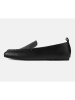 loft37 Leder-Slipper "No Escape" in Schwarz
