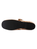 loft37 Leder-Ballerinas in Beige