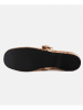 loft37 Leder-Spangenballerinas "Spend My Day" in Beige