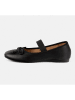 loft37 Leren slingballerina's "Under Paris Sky" zwart