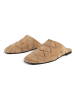 loft37 Leren clogs "Sunset Serenity" beige