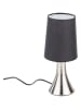 Nordheim Ledtafellamp zwart - (H)15,5 x Ø 12,5 cm