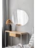 Evila Ledspiegel "Piago" wit - (B)60 x (H)46 cm