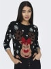 JDY Pullover "Lucia" in Schwarz