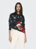JDY Pullover "Lucia" in Dunkelgrün