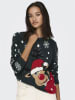 JDY Trui "Lucia" donkergroen