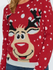 JDY Pullover "Lucia" in Rot