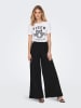 JDY Marlenehose in Schwarz