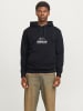 Jack & Jones Hoodie zwart