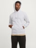 Jack & Jones Hoodie lichtgrijs