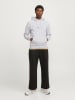 Jack & Jones Hoodie lichtgrijs