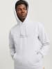Jack & Jones Hoodie lichtgrijs