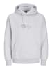 Jack & Jones Hoodie lichtgrijs