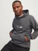 Jack & Jones Hoodie in Grau
