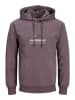 Jack & Jones Hoodie in Grau