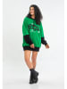 Tom Barron Hoodie in Grün