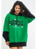 Tom Barron Hoodie in Grün
