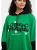 Tom Barron Hoodie in Grün