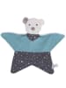 Sterntaler® Schmusetuch "Elia" in Blau/ Weiß - ab Geburt