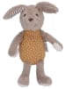 Sterntaler® Kuscheltier "Mini Happy" in Braun - ab Geburt