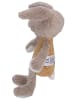 Sterntaler® Kuscheltier "Mini Happy" in Braun - ab Geburt