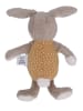 Sterntaler® Kuscheltier "Mini Happy" in Braun - ab Geburt