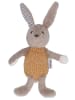 Sterntaler® Kuscheltier "Mini Happy" in Braun - ab Geburt