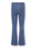 KIDS ONLY Uitlopende spijkerbroek "Mila" - slim fit - blauw