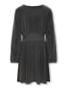 KIDS ONLY Kleid "Queen" in Schwarz