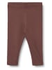 Wheat Leggings "Maddy" in Dunkelbraun