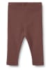 Wheat Leggings "Maddy" in Dunkelbraun