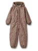 Wheat Schneeanzug "Miko" in Braun/ Rosa