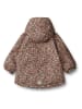 Wheat Winterjacke "Sascha" in Dunkelbraun/ Rosa