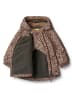 Wheat Winterjacke "Sascha" in Dunkelbraun/ Rosa