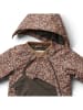 Wheat Winterjacke "Sascha" in Dunkelbraun/ Rosa