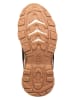 Lurchi Skórzane buty trekkingowe "Laurin-Tex" w kolorze granatowym