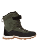 Lurchi Leder-Boots "Laurin Tex" in Khaki/ Schwarz