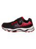 Lurchi Sneakers "Lance Tex" in Schwarz/ Rot