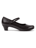 Camper Leren pumps zwart
