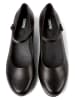 Camper Leren pumps zwart